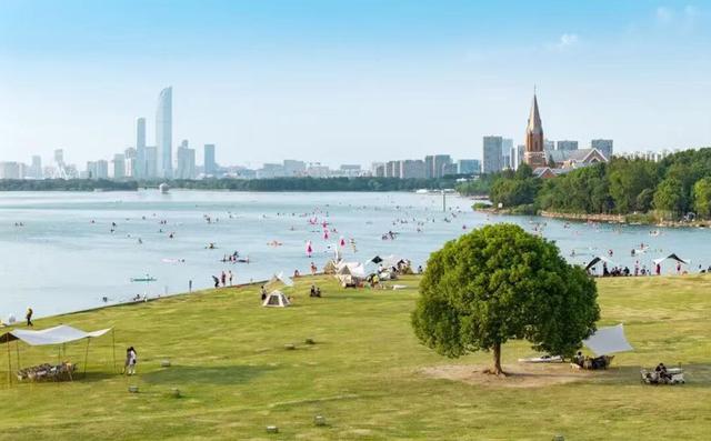 三湖联动！园区成假期文旅“顶流”