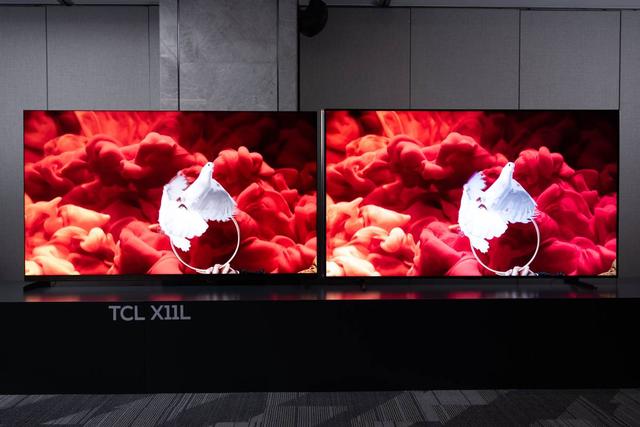 高端电视卖不动？TCL SQD-Mini LED用100%全局高色域把观众拉回客厅