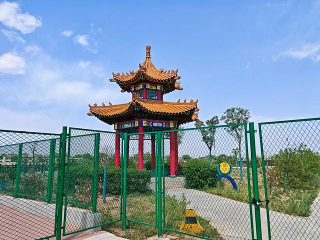 陕西三原西郊水库印象