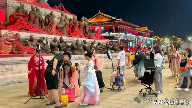 【旅行笔记】西安:一次短暂的穿越之旅