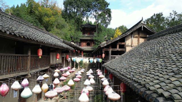 古镇藏岁月，时光伴清欢，这个母亲节陪妈妈去柏林古镇走走！
