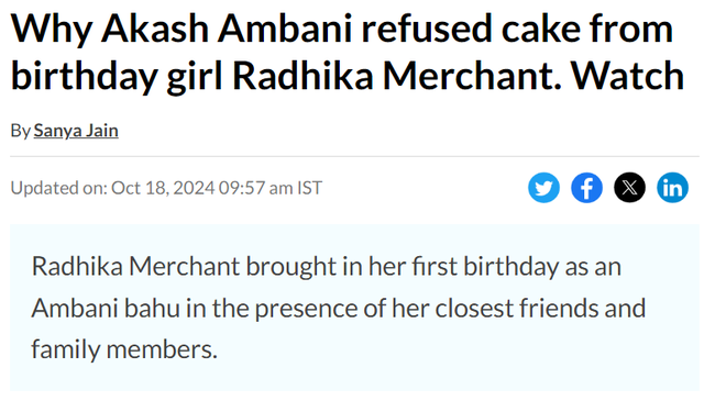 亚洲首富小儿媳和大伯哥曝炸裂丑闻？多次含情脉脉牵手摸腰