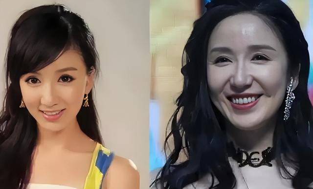 比整容还离谱！39岁江疏影现身活动，脸僵似硅胶，造型丑到认不出