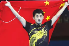 复出？张继科:下届代表别的队没问题！队友:很多国乒现役赢不了他图片