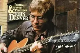 美国早期著名的乡村音乐歌手约翰.丹佛图片