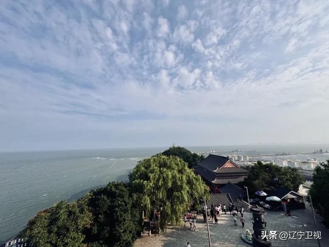 辽宁绝美海岛奇观！这个秋天一定要去笔架山，看一条会消失的路