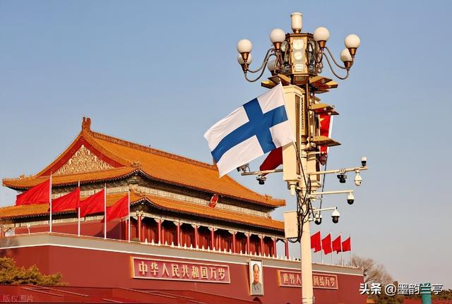 访华目的达到了	，在中方的主场上，芬兰送出了第一份“大礼”