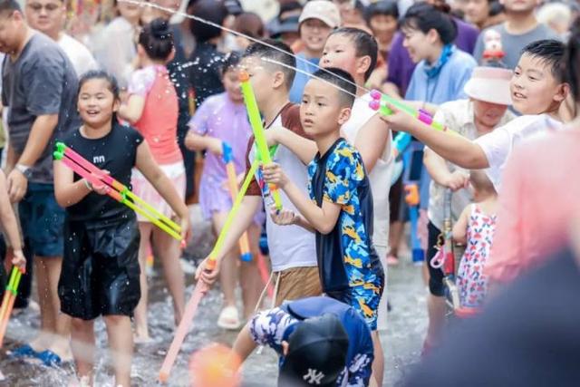 浪里捞“鲜”、“喜街”玩水……“戏水王国”桐庐邀你清凉过周末