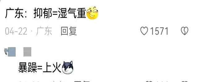 为什么广东抑郁症全国最低，看了评论区我也不抑郁了！