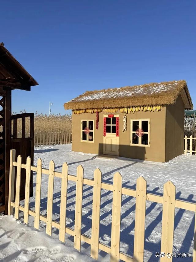 嚯！ 齐齐哈尔著名景区，这波操作到位了