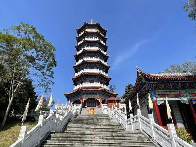 广西游记（4）：中越风情东兴国门景区