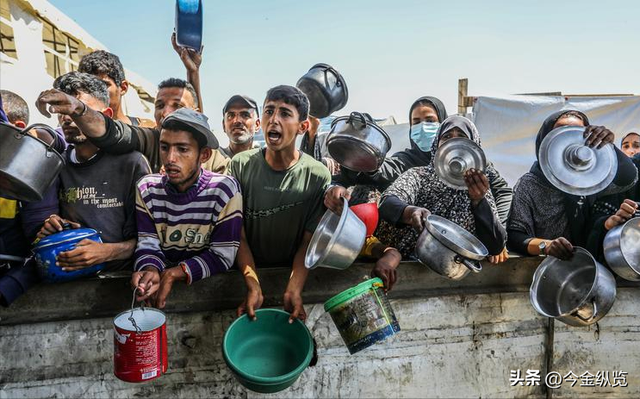 加沙硝烟背后：美国资本的“发财密码”？炮火下，和平还有戏吗？