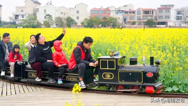 不负花期，不负春光，山边等你