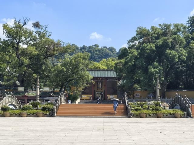 广东韶关南华寺游记