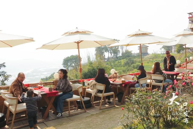 大渡口的春天也太“香”了！