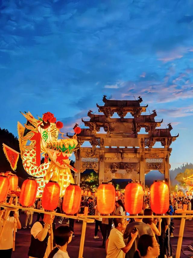 来西递！邂逅徽州最美的秋日风景 | 皖美冬日 | 第十五届安徽国际文化旅游节