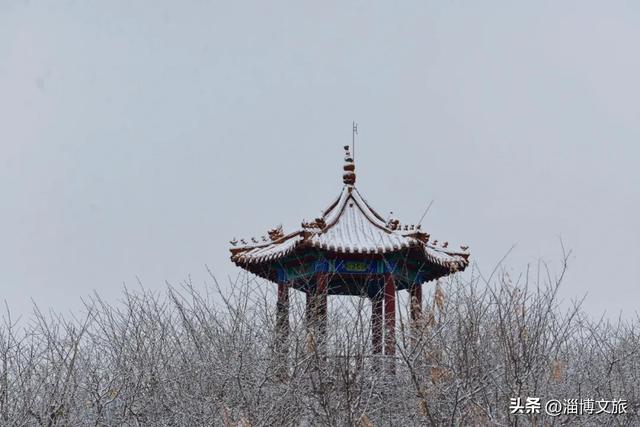实拍！雪后淄博，秒变水墨仙境！这般古韵浪漫，怎能不心动🤩