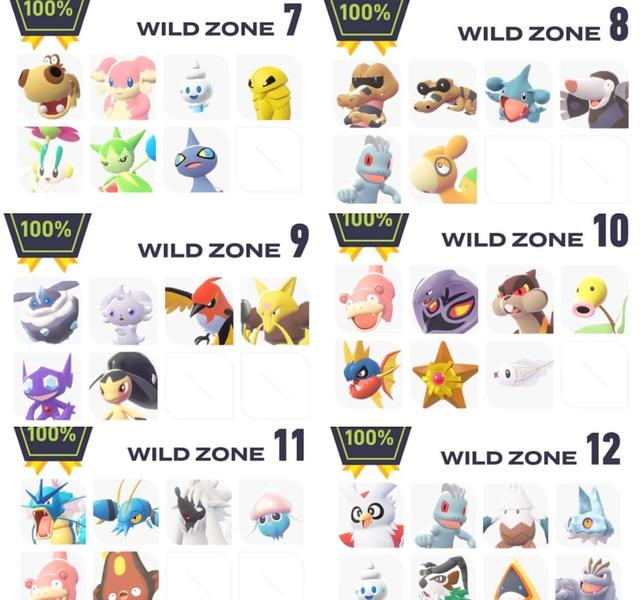 宝可梦传说ZA一周目全地区精灵分布 ZA主线支线明暗雷及任务精