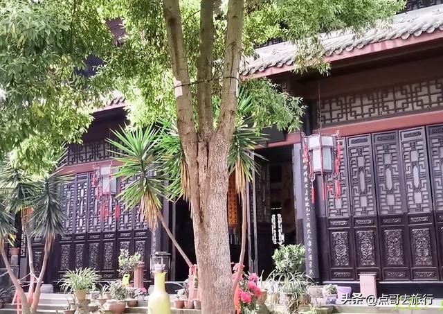 成都最神奇寺庙，寺内藏有县衙，这应该是全国唯一，地铁公交可达