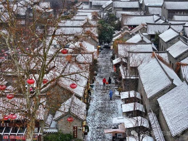 这是，今天的彭城七里！