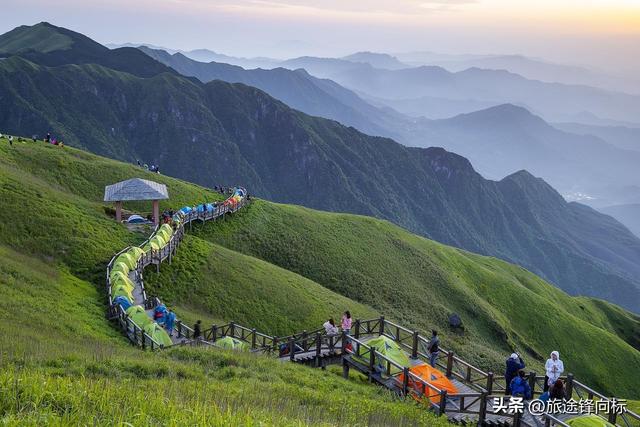 8 月闯武功山？老驴含泪奉劝，这些雷不踩，等于白来