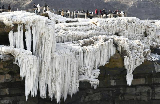 冬日壶口瀑布有多震撼，高清大图告诉你！
