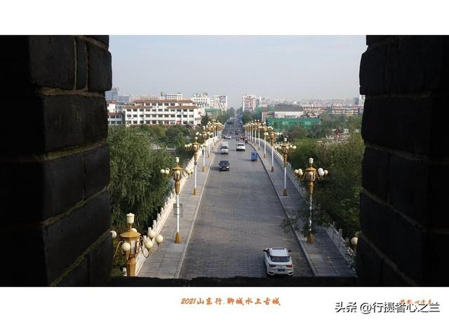 山东行游影记（238）—聊城水上古城（二）