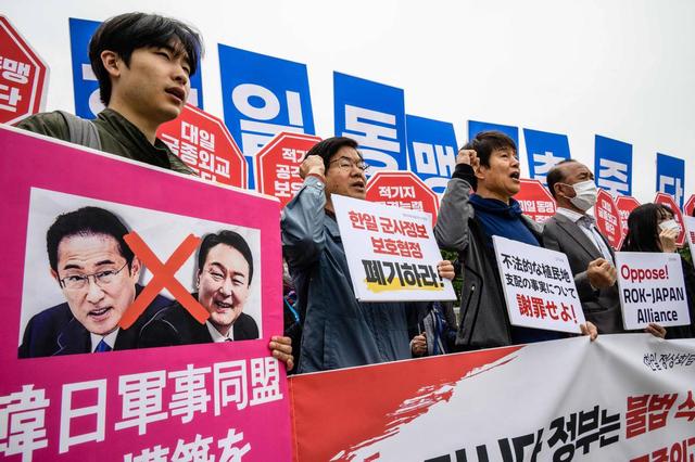 李在明：不当特朗普马前卒，不到一周，韩国爆发反华游行