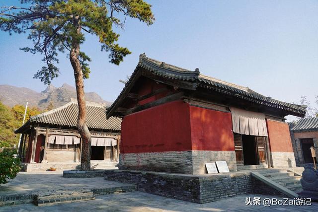 北京千年灵岳寺国庆首开，庑殿顶藏元代密码，先有古刹后有斋堂城