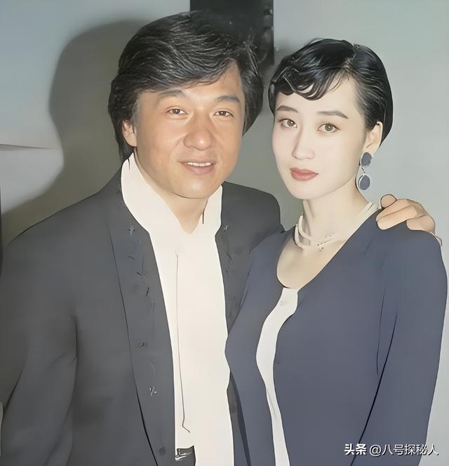 利智风流史:被4男人抛弃，传闻与赌王生3子女，“吊”李连杰10年