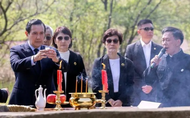 马英九：两岸开战或无法避免，但台湾不可能成为第二个乌克兰