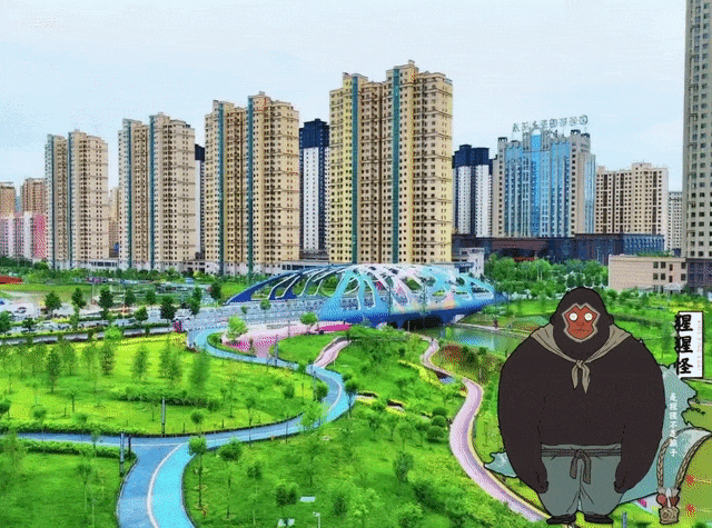 我想离开「浪浪山」，去花都临夏市看一看～