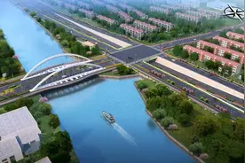 通车！苏州工业园区方厦隧道双向开放交通图片