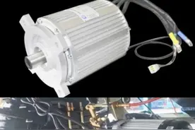 电动车电机你了解多少？功率是越大越好吗？图片