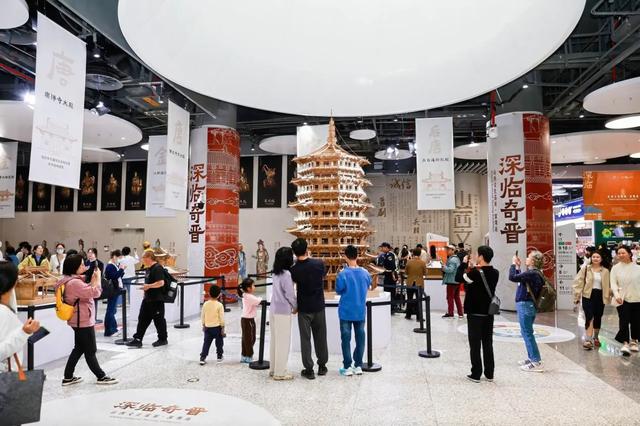 深临奇晋-山西文化巡展深圳启幕 开启跨地域文化对话新篇章