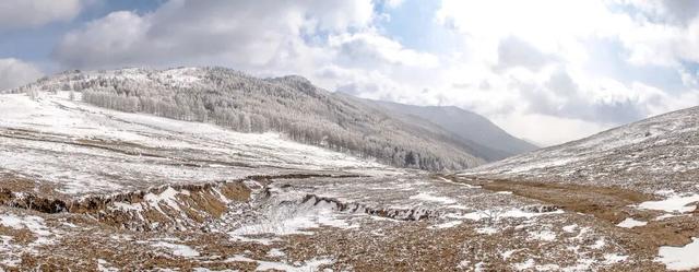 【文明旅游】太原市娄烦县：云顶之上，雪落成诗，来娄烦云顶山，遇见冬日童话