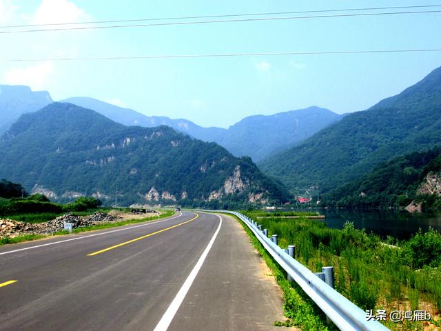 本溪太子河沿途一百公里风光——温泉寺青石岭（十七）