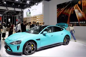 小米SU7保费“反超”玛莎拉蒂，每年车险保费七八千元图片