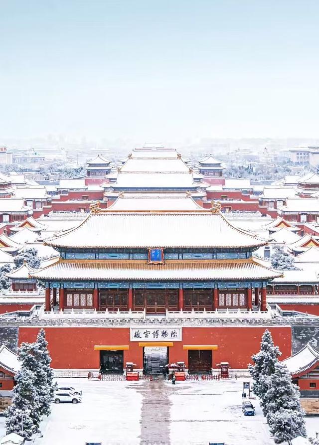 又上热榜！北京下雪一定要冲的6个景点，非常期待！
