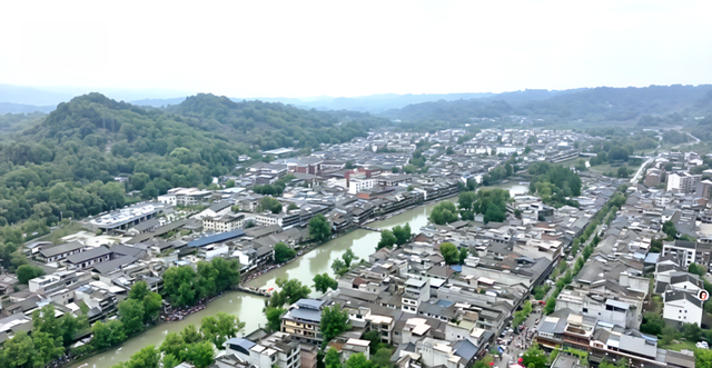 来瞅瞅→邛崃的这座千年古镇有多绝?