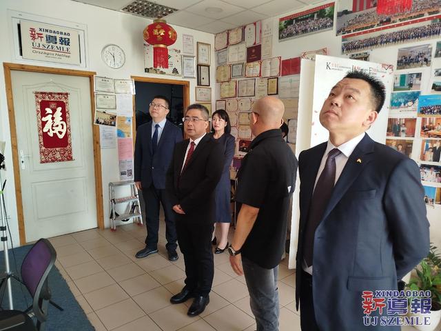 【话文旅合作 促民间交流 】益阳市访问团与匈中文化交流协会座谈