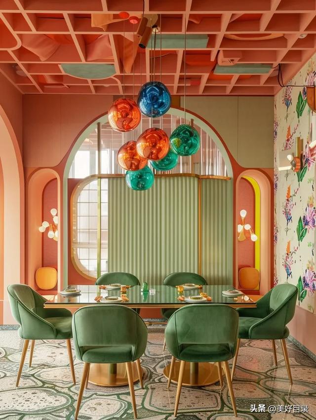 此间春日梦幻餐厅有着来自春天的明媚,春意盎然令人心花怒放!