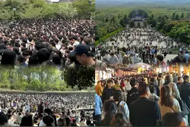 清明大孝子华南F3，祭祖跳科目三，跳完却发现拜错祖宗了？图片