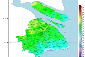 上海明天雨影响不大，后天雨势较为明显！图片