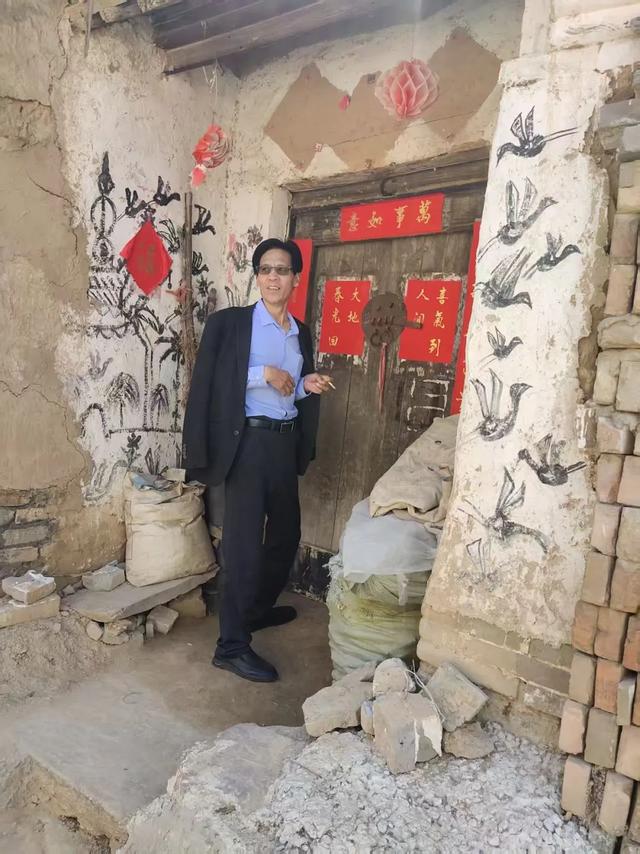 河南偃师游殿村，30年没见的老战友，拉我看地坑院…