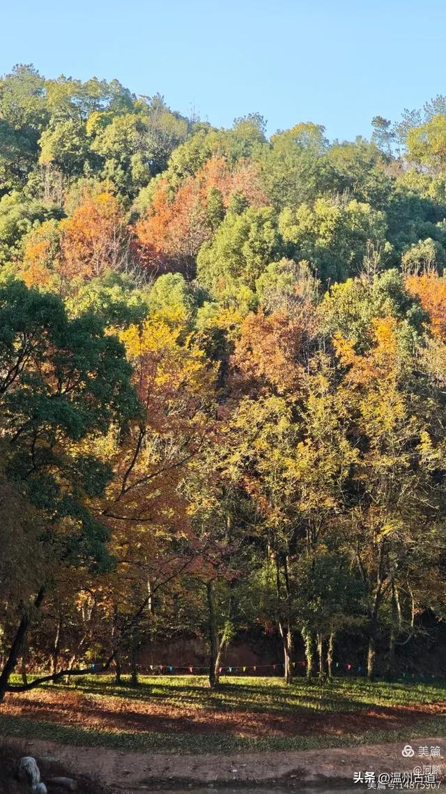 秋染浙西，邂逅烂柯仙境的绝美风光！