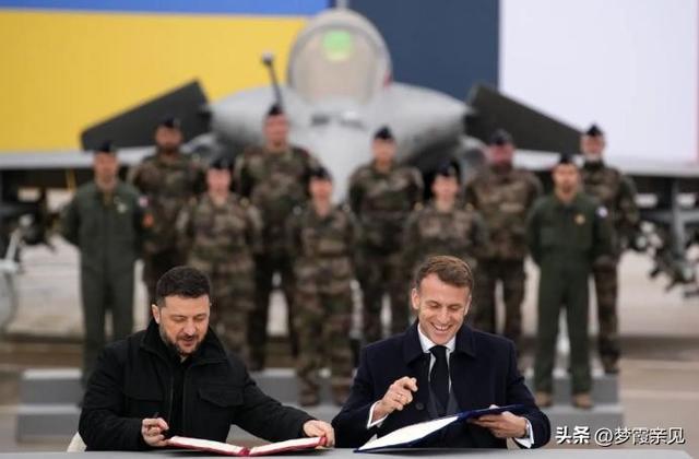 100架阵风战机入局	，俄乌是要做终局搏斗？还是战争再加码？