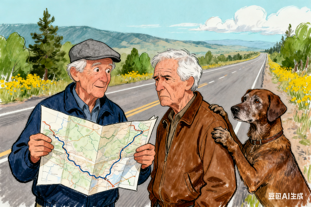 退休别再纠结！15年床车自驾告诉我：活着的意义，藏在当下风景里