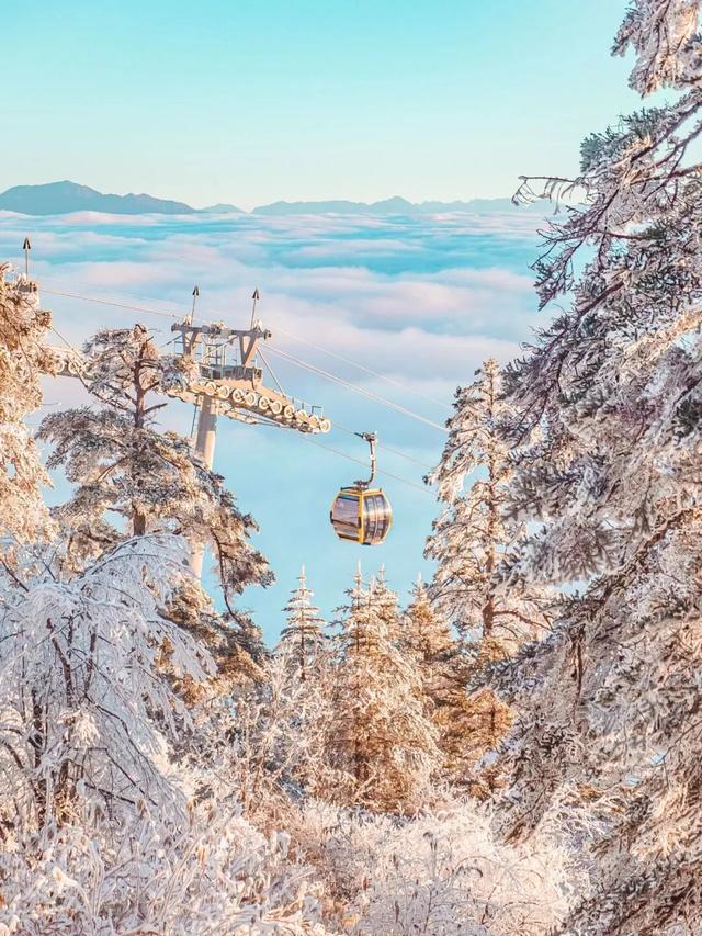 免票福利来袭，这个寒假西岭雪山放大招了！