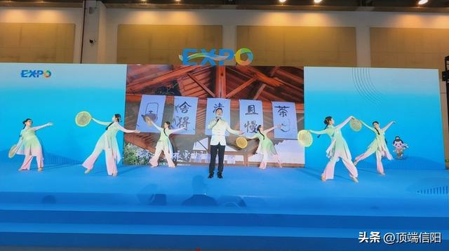 罗山文旅闪耀第七届大运河文化旅游博览会